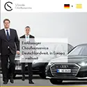 Exklusiver Chauffeurservice für Business und Events