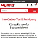 Professionelle Textilreinigung und Versandservice