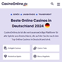 Führendes Portal für Online-Casino-Bewertungen und Spielanleitungen