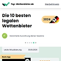 Vergleiche und Bewertungen von Top-Wettanbietern für Sportwetten