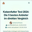 Vergleiche und Testberichte zu Katzenfutter für die optimale Ernährung