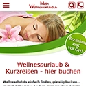 Plattform für Wellnesshotels und Entspannungsurlaube in Deutschland und Umgebung