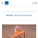 Onlineshop für hochwertige Second-Hand-Kleidung zu günstigen Preisen