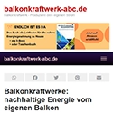 Ratgeber für Balkonkraftwerke und Plug-and-Play-Solaranlagen mit Installationsanleitungen