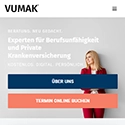 Vumak ist ein unabhängiger Versicherungsmakler für BU, DV und PKV